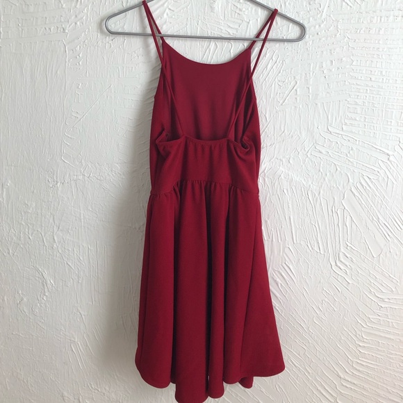 Southern Boutique Red Dress - Picture 2 of 2